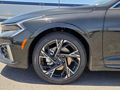 Black 2026 Kia K5 GT-Line