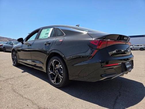 Black 2026 Kia K5 GT-Line