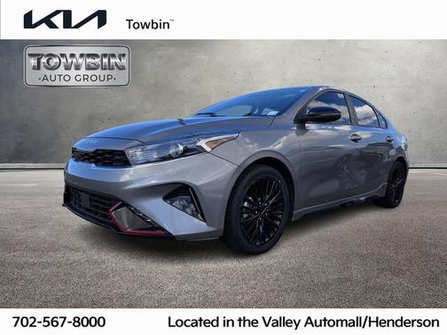 2023 Kia Forte GT-Line