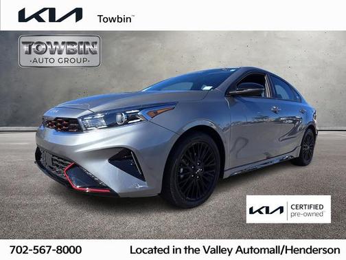 2023 Kia Forte GT-Line