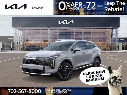 2026 Kia Sportage Hybrid S