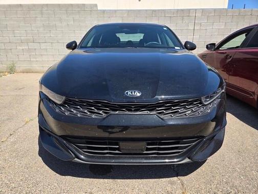 Black 2021 Kia K5 GT-Line