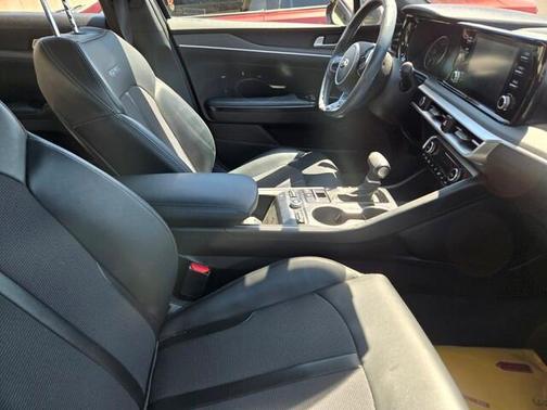 Black 2021 Kia K5 GT-Line