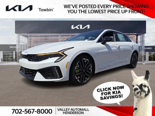 2025 Kia K5 GT