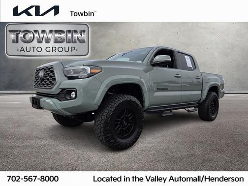 2022 Toyota Tacoma TRD Sport