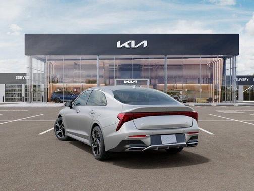 Gray 2026 Kia K5 GT-Line