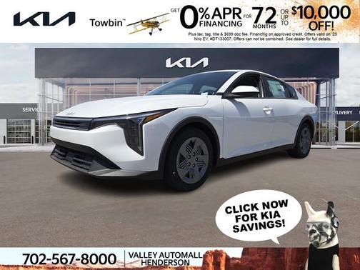 2025 Kia K4 LX