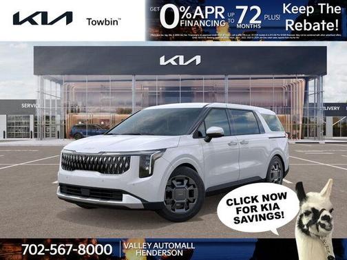 2026 Kia Carnival Hybrid EX