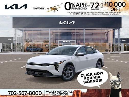 2025 Kia K4
