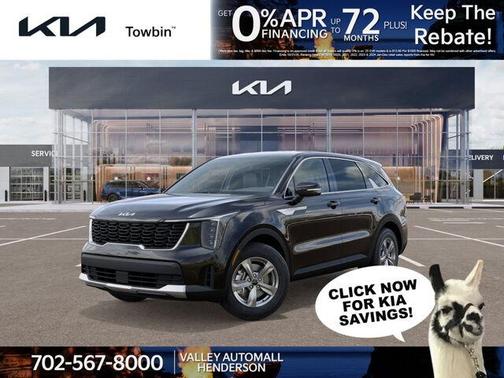 2026 Kia Sorento LX