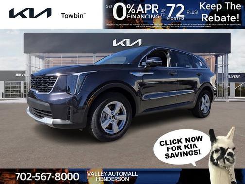2026 Kia Sorento LX