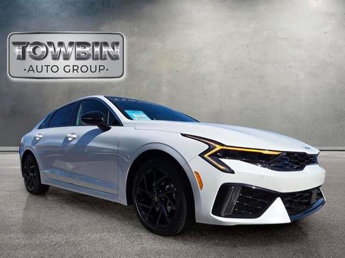 White 2026 Kia K5 GT-Line