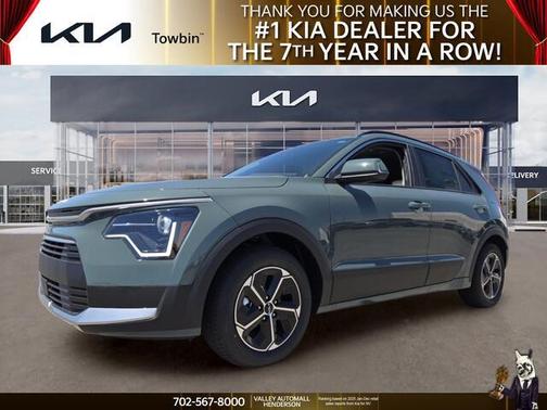 Green 2026 Kia Niro EX