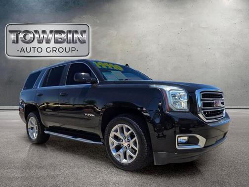 Black 2016 GMC Yukon SLT