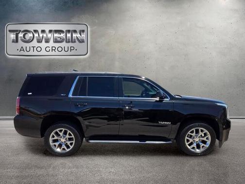 Black 2016 GMC Yukon SLT