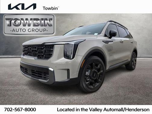 Brown 2024 Kia Sorento SX