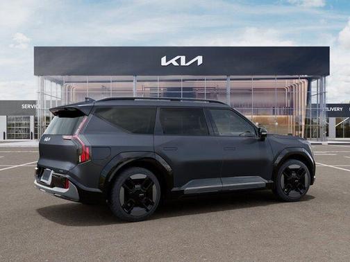 Black 2026 Kia EV9 GT-Line