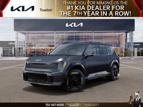 Black 2026 Kia EV9 GT-Line