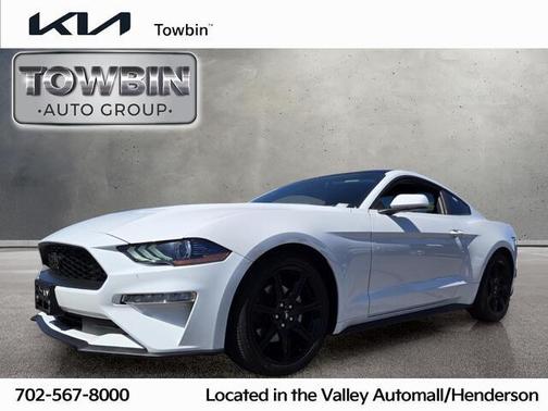 White 2020 Ford Mustang EcoBoost