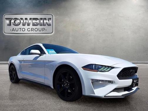 White 2020 Ford Mustang EcoBoost