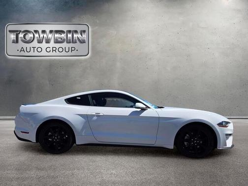 White 2020 Ford Mustang EcoBoost