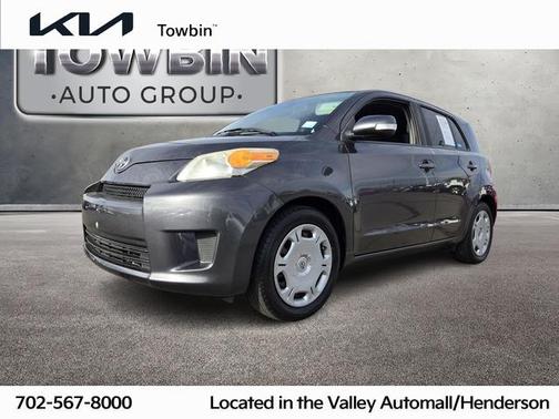 2010 Scion xD Base (Retail Orders Only) (A4)