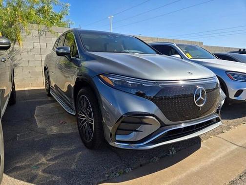 2025 Mercedes-Benz EQS 580 Base 4MATIC