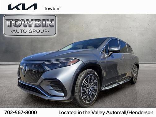 2025 Mercedes-Benz EQS 580 Base 4MATIC