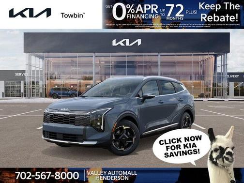 2026 Kia Sportage Hybrid EX