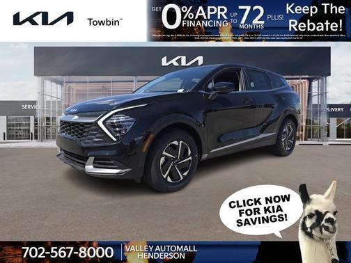 2025 Kia Sportage Hybrid LX