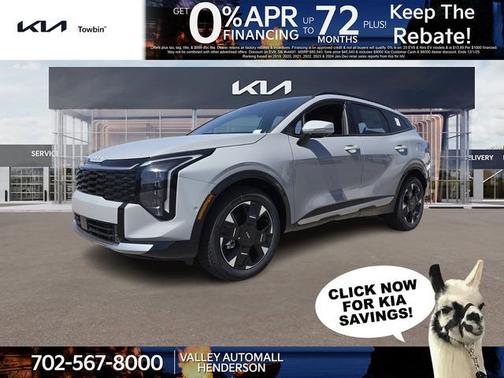 2026 Kia Sportage SX-Prestige