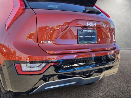 Orange 2023 Kia Niro EV Wave
