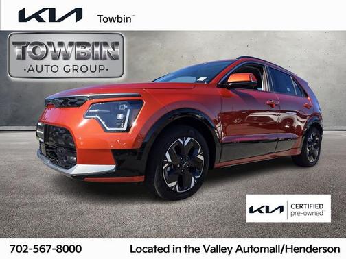 Orange 2023 Kia Niro EV Wave