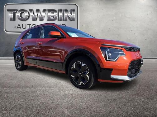 Orange 2023 Kia Niro EV Wave