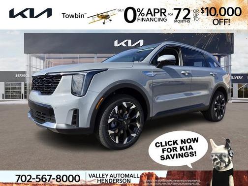 2025 Kia Sorento EX