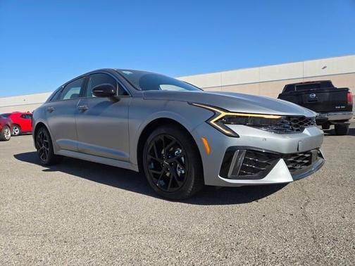 Gray 2026 Kia K5 GT-Line