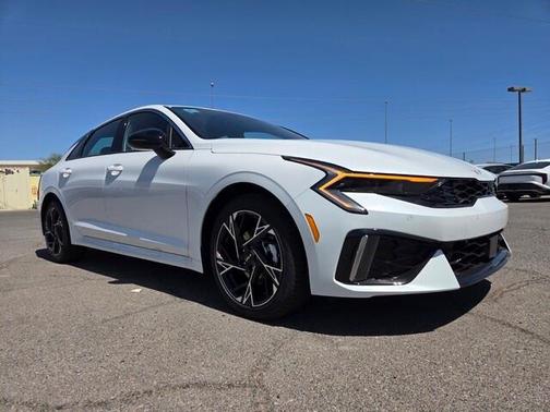 White 2026 Kia K5 GT-Line