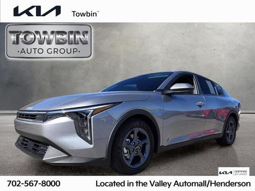 Gray 2026 Kia K4