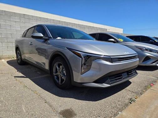 Gray 2026 Kia K4