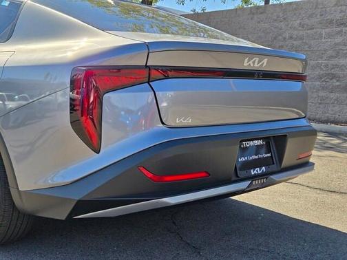 Gray 2026 Kia K4