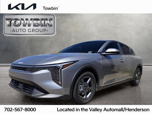 Gray 2026 Kia K4