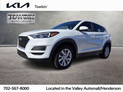 2020 Hyundai TUCSON SE