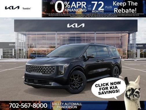 2026 Kia Carnival Hybrid SX PRESTIGE