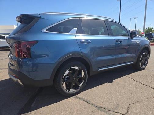 2025 Kia Sorento Hybrid EX