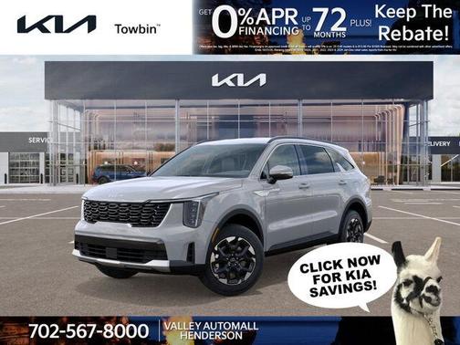 2026 Kia Sorento S