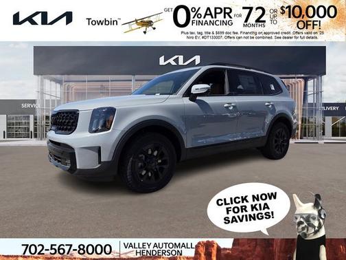 2025 Kia Telluride SX Prestige X-Pro