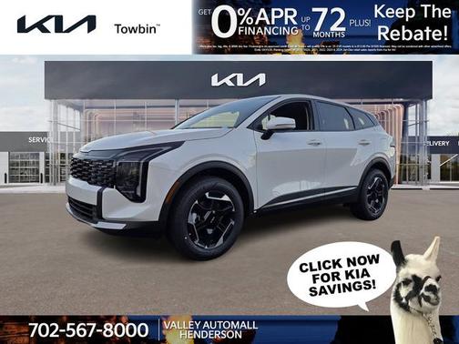 2026 Kia Sportage Hybrid S