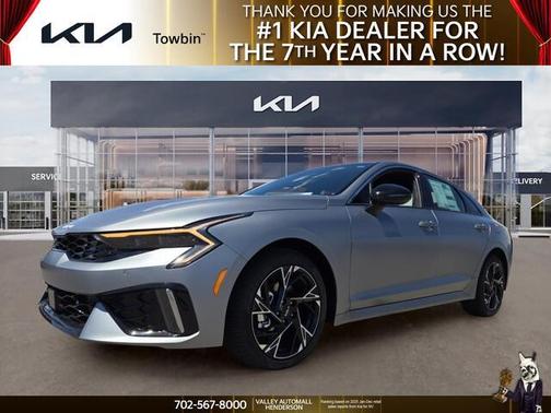 Gray 2026 Kia K5 GT-Line