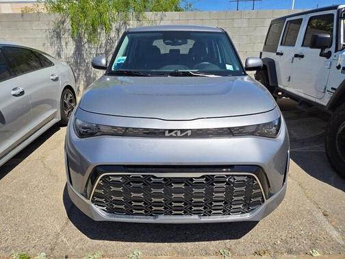Gray 2025 Kia Soul GT-Line 2.0L
