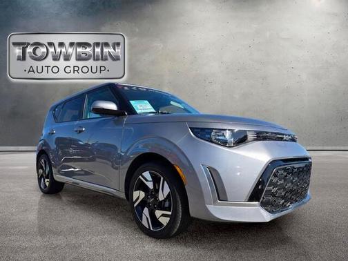 Gray 2025 Kia Soul GT-Line 2.0L